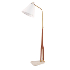 #1107 Adjustable Floor Lamp by Hans Bergstrom