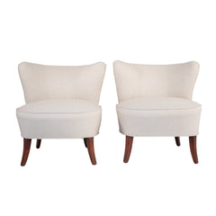 #1107 Pair of Lounge Chairs