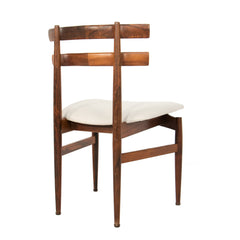 #1115 Set of 6  Dining Chairs in Brazillian Rosewood by Poul Hundevad