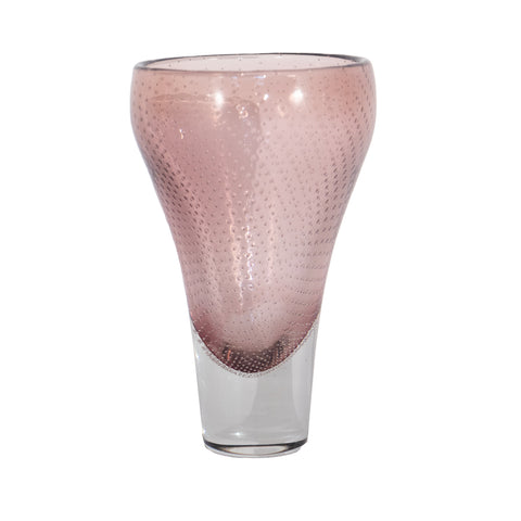 #1124 Glass Vase by Gunnel Nyman