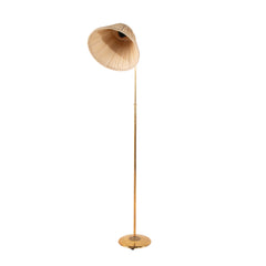#1131 Adjustable Floor Lamp by Bertl Brisborg
