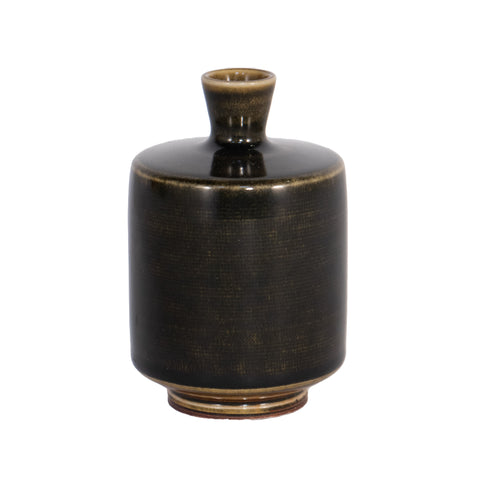 #1140 Stoneware Vase by Berndt Friberg