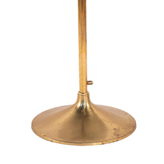 #1150 Floor Lamp in Brass by Kai Ruokonen