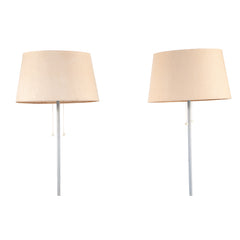 #1150 Pair of Floor Lamps by Harald Notini