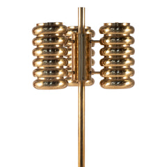 #1150 Floor Lamp in Brass by Kai Ruokonen