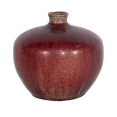 #1155 Stoneware Vase by Rolf Palm