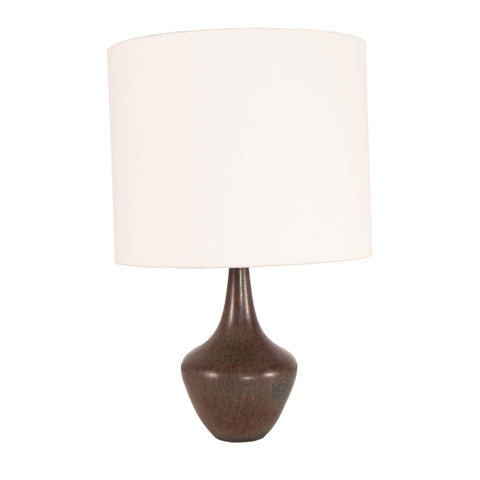#1167 Stoneware Table Lamp by Gunnar Nylund