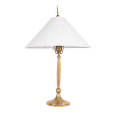 #1172 Table Lamp in Brass by Harald Notini