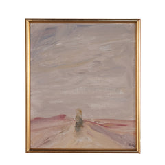 #1192 Painting in Oil by Evert Lundquist