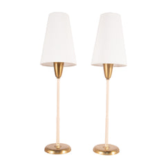 #119 Pair of Table Lamps by Harald Notini