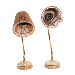 #1204 Pair of Table Lamps by Itsu