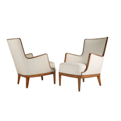 #1205 Pair of Lounge Chairs,