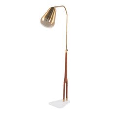 #1213 Adjustable Floor Lamp by Hans Bergstrom