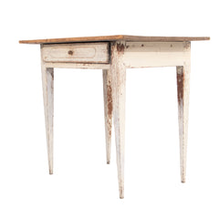 #1217 Gustavian Sie Table