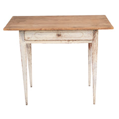 #1217 Gustavian Sie Table