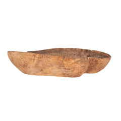 #1246 Large Wooden Bowl