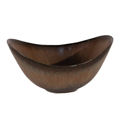 #1247 Stoneware Bowl by Gunnar Nylund