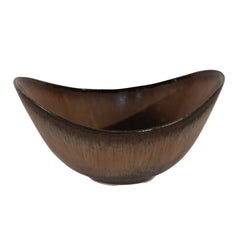#1247 Stoneware Bowl by Gunnar Nylund