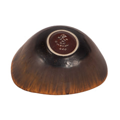 #1271 Stoneware Bowl by Gunnar Nylund