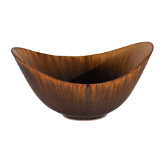 #1271 Stoneware Bowl by Gunnar Nylund