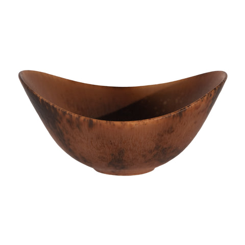 #1278 Stoneware Bowl by Gunnar Nylund