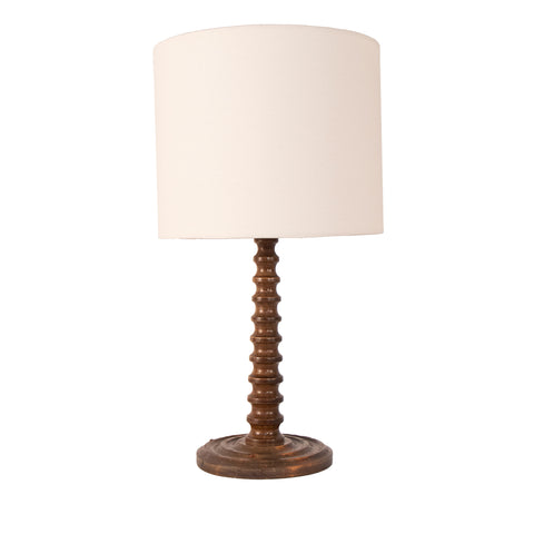 #1320 Table Lamp in Wood