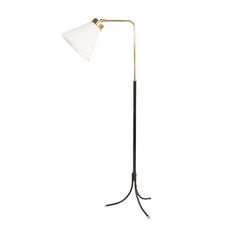 #1321 Floor Lamp in Brass by Josef Frank