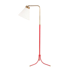 #1330 Floor Lamp in Brass by Josef Frank