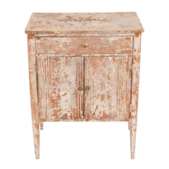 #1332 Gustavian Bedside Cabinet
