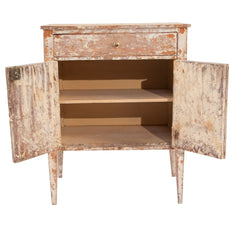 #1332 Gustavian Bedside Cabinet