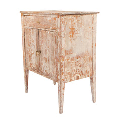 #1332 Gustavian Bedside Cabinet