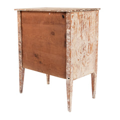 #1332 Gustavian Bedside Cabinet