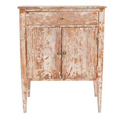 #1332 Gustavian Bedside Cabinet