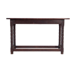 #1332 Baroque Console Table