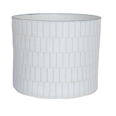 #1344 A Cylindrical Porcelain by Bodil Manz