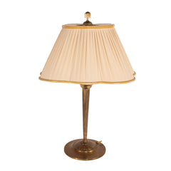 #1353 Table Lamp in Brass by Harald Notini