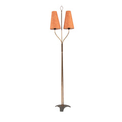 #1354 Two Headed Floor Lamp