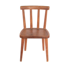 #1370 Set of 6 Axel Einar Hjorth Dining Chairs