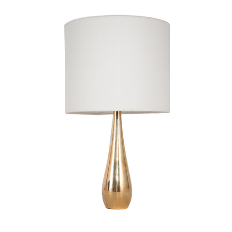#1374 Table Lamp in Brass by Mauri Almari