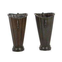 #1382 Pair of Just Andersen Vases