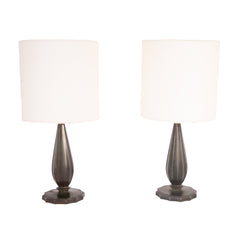 #1384 Pair of Table Lamps by Just Andersen