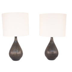 #1391 Pair of Table Lamps by Just Andersen