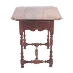 #1421 Charles II Fruit Wood Table