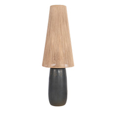 #1424 Table Lamp in Stoneware by Agne Aronsson, Year Appr. 1960