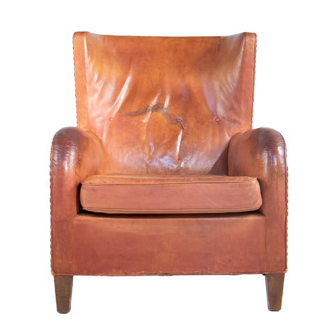 1431 Leather Club Chair