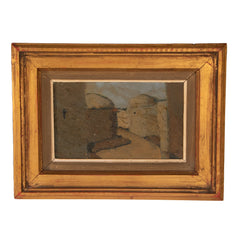 #1466 Painting in Oil by Ivar Morsing, Year 1950