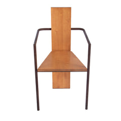 #147 Chair in Wood and Metal by Jonas Bohlin,