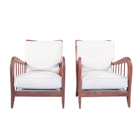 #1479 Pair of Chairs, Year Appr. 1940