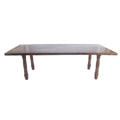 #1490 Spanish Colonial Dining Table