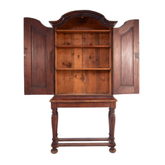 #1492 Baroque Style Cabinet